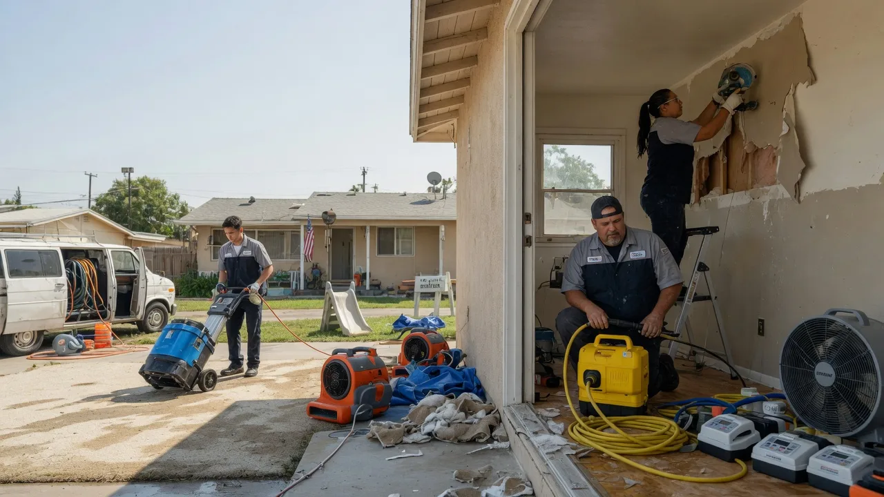 Water Damage Restoration in Mantee, MS near me